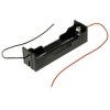 MPD BH-18650-W Battery Tray Fits 1x 18650 Size 78x21x21mm Robust