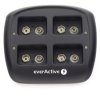 Ładowarka do akumulatorków 6F22 / HR22 / 9V everActive NC-109