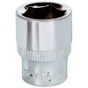 Sealey SP3815 Walldrive® Socket 15mm 3/8"sq Drive Fully Polished
