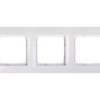 Simon 54 Premium Ramka potrójna biała /do karton-gips/ DRK3/11