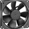 DC axial fan, 24 V, 92 x 92 x 25 mm, 93.9 m³/h, 36 dB, ball bearing, ebm-papst 3414 NHU