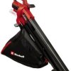 Einhell 3433625 Power X-Change VENTURRO 18/210 akumulatorowy Odkurzacz do liści Pasek, miękki uchwyt, bez akumulatora, B