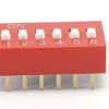DIPSWITCH 6x RED
