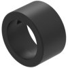 EAO 61-9210.0 Keylock front bezel black D15,8 plastic opaque