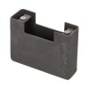 Kaseta do elektrozaczepu R1 surowa (czarna) KAS-R1-S