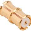 Coaxial adapter, 50 Ω, SMP plug to SMP plug, straight, SMP-FSBA-645