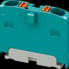 1082538 PTFIX 2x2.5 monoblock, 2x1.5, turquoise
