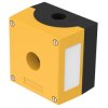 Obudowa ogólnego użytku Metal szerokość zew. 64 długość zew. 89,4 wys. zew. 85 EAO IP67, IP69K Żółty