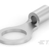 Zacisk oczkowy Ø 12 nieizolowany Srebrny TE Connectivity