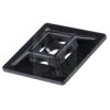 Uchwyt samoprz.do opasek 4,8mm czarny HW-4ACB