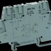 859-744 Optocoupler module, E: 12 … 48 V DC, A: 10 … 53 V DC