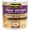 Rustins AFCG2500 Quick Dry Floor Varnish Gloss 2.5 Litre