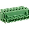 Złączka Wtykowa Do Płytek Drukowanych 0,2-2,5Mm2 Zielona Fkc 2,5/ 8-St-Rf...