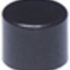 Nakładka na przycisk, Czarny, Nakładka