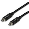 StarTech.com USB2C5C2M USB-C to USB-C Cable w/ 5A PD - M/M - 2 m (6 ft.) - USB