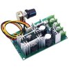 PWM Kontroler Prędkości Silnika DC 10-60V 20A 1200W 25kHz Moduł Regulatora Silnika DC z Zarządzaniem Ciepłem