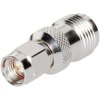 TruComponents 160644 TNC reverse polarity adapter - SMA plug