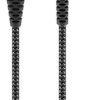 Kabel tekstylny USB-C™ do USB-A z metalowymi wtyczkami (gwiezdna szarość/srebrny), 90, 2 m, 64657