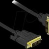 85902 DVI Cable 18+1 male to 18+1 male angled 2 m