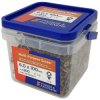 ForgeFix MPS6100YT MultiPurpose Pozi Compatible Screw CSK ST ZYP 6.0x100mmTub200