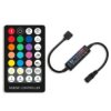 Kontroler Led Rgb Rf-M4 6A 5-24Vdc 5V-30W 12V-72W 24V-144W Wtyczkowy Mini...