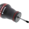 Wkrętak Stubby rozmiar końcówki: 4 x 0,8 mm, grot Płaska Facom długość ostrza: 25 mm Wkrętak Stubby