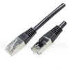 Patchcord FTP, kat6, 1,0m, czarny, LSOH/LSZH