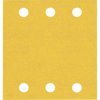 Bosch 2608901659 EXPERT C470 Sandpaper 240 Grit 107x115mm 50 pieces Fast