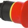 Emergency stop, pull release, mounting Ø  22.3 mm, unlit, L22DR01