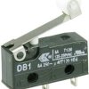 Mikroprzełącznik DB1C-A1RB 250 V/AC 6 A 1 x wł/(wł) ZF chwilowy 1 szt.