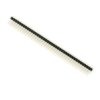 Right Angle Header - Male (PTH, 0.1in., 40-Pin)