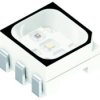 LED, Montaż powierzchniowy, Zielony, Czerwony, 3-pinowy, 2.05 V PLCC 6, 110 °, ams OSRAM, DISPLIX P3333