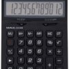 Kalkulator biurkowy ECO 850, 12 cyfr, czarny