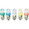 Barthelme 59102413 LED Filament Lamp Green Base E10 24V