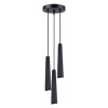 Lampa wisząca PRYSM 3P czarna