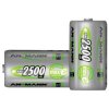 Ansmann 5030912 NiMH Rechargeable C Batteries 4500mAh MaxE - Pack of 2
