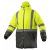 LEDA kurtka ostrzegawcza parka ocieplana żółty XL