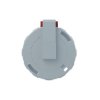 Złącze przemysłowe - zasilające 32A Gniazdo 415 V 3P+N+E Amphenol Industrial Czerwony IP67, IP69