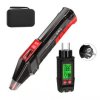 Wyszukiwacz wielofunkcyjnego wyłącznika obwodu tester z wyjściem GFCI 16A tester gniazda z wyświetlaczem LCD tester napięcia NCV