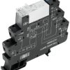 Moduł przekaźnikowy Weidmüller TRS 24VDC 1CO 16A 24 V/DC 16 A 1 zestyk przełączny 10 szt.