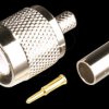TNC plug for RG 213/U, crimped version
