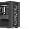 AeroCool D302A-G-BK Mini Tower Obudowa do komputera czarny, biały
