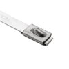 Opaska kablowa długość 201 mm szerokość 7.9mm Metaliczny HellermannTyton Stal nierdzewna typu 304 538 °C -80 °C