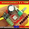 Wzmacniacz mocy audio 2x10W PAM8610