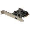 StarTech.com PEXUSB311EI 2-Port USB 3.1 (10Gbps) Card - USB-A, 1x External, 1x