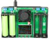 Tester miernik pojemności rezystancji ładowarka ogniw 4x18650 USB-C + ekran