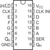 Parallel-load eight-bit shift registers | BQB | 16 | -40 to 125