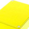 Aluminum die cast enclosure, (L x W x H) 119 x 94 x 38 mm, yellow, IP54, 1590BB2YL