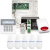 Zestaw alarmowy Satel Perfecta 16 LTE SET-A, 5x czujka,PRF-LCD, aplikacja