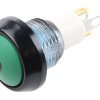 Przycisk miniaturowy Chwilowy SPST średnica wycięcia 13.65mm, montaż panelowy ITW Switches